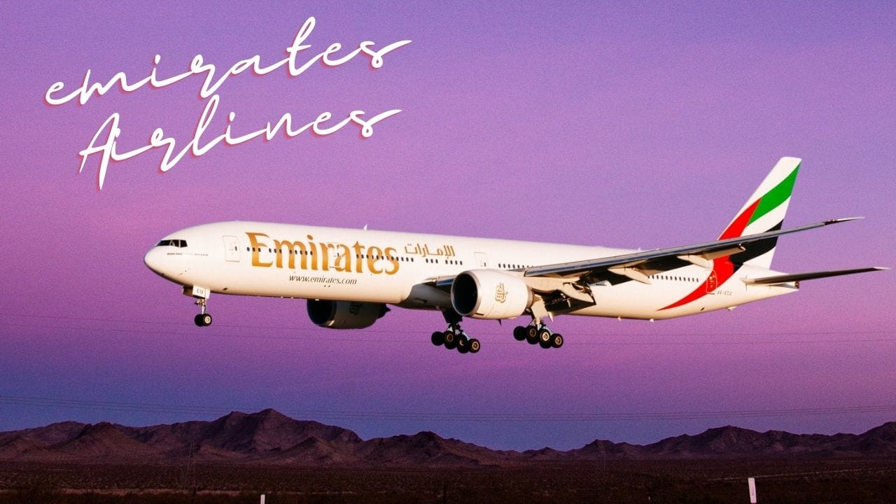 emirates Airlines plane